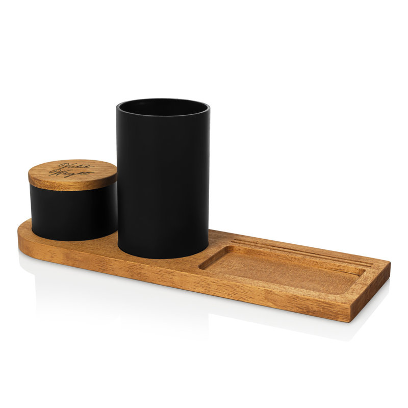 Wood Desk Organiser, Yes