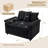 Chenille Oversized Accent Armchair-1383082148