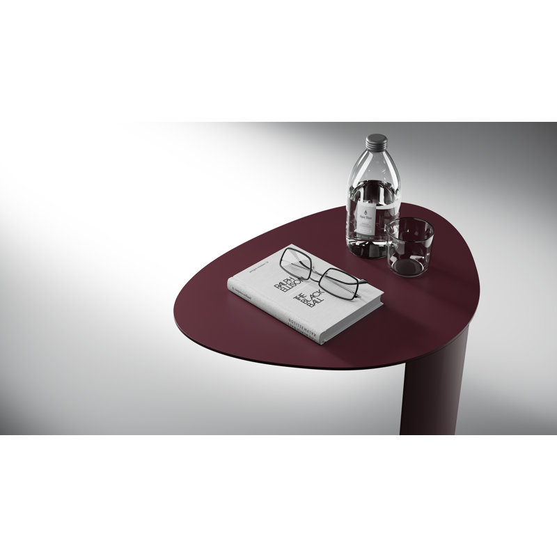 Bink End Table, Merlot