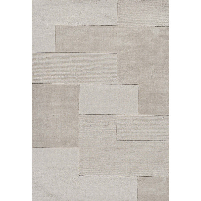 Area Rug in Gray