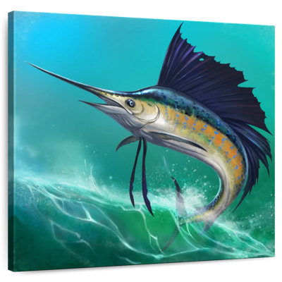 Crowle Wave Riding Sailfish