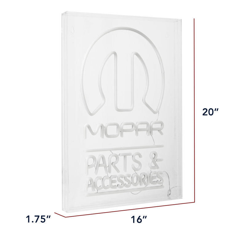 Panneaux sous licence Mopar