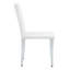 Chaise de salle à manger en cuir d'unité centrale moderne, hauteur 35 po-1525914414-1525914401