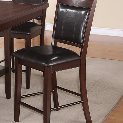 Tabouret de bar 2 pièces Farmhouse Style