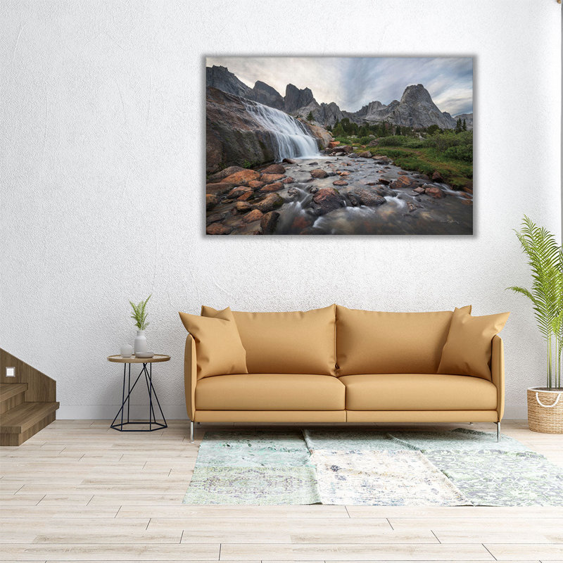Cirque des tours, impression sur toile, H 20 po x l 30 po