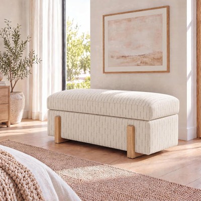 Upholstered Foam Bench