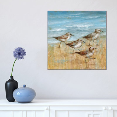 " Sandpipers I " by Nan