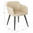 Manjeevan Faux Leather Armchair-865536207