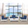 Miami 4 - Person Patio Conversation Sets with Cushions