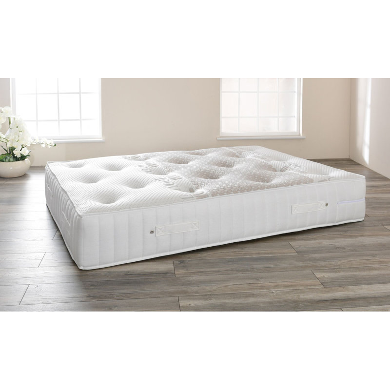 Catrin White Noise Pocket Sprung 800 Mattress, Single (3')