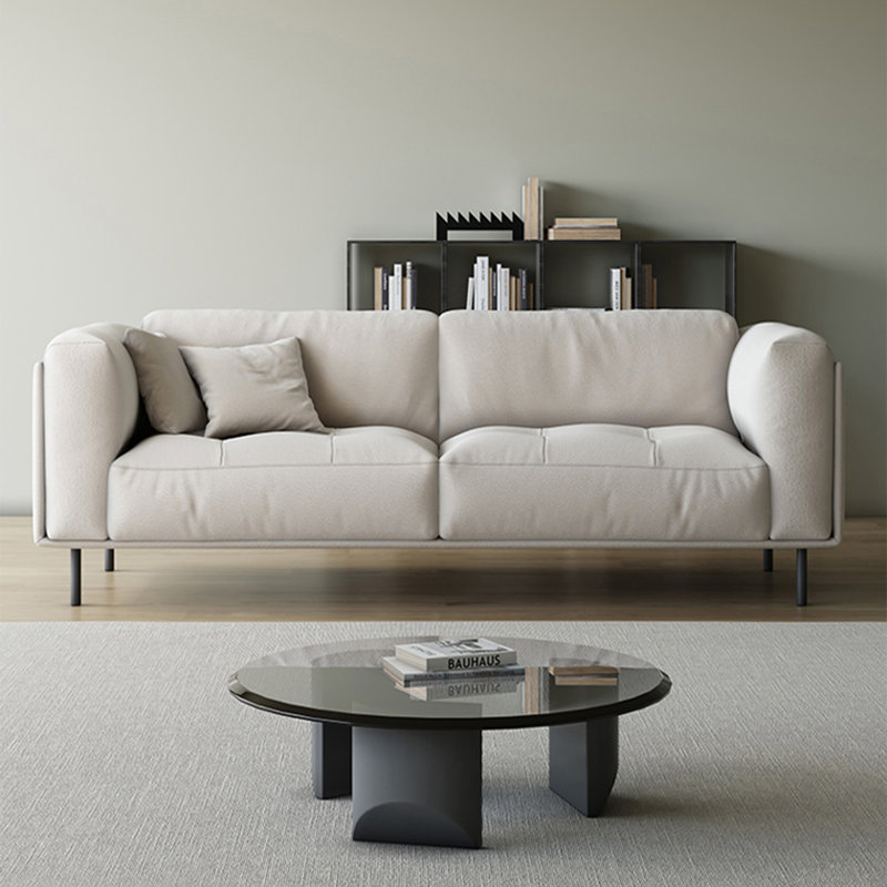 Canapé standard en polyester, H 31,5 po x l 86,61 po x P 36,61 po