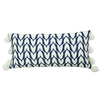 Indigo Throw Pillow