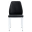 Chaises de salle à manger Black Pu