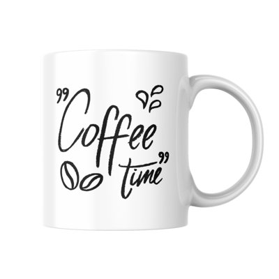 Mugs-set Of 6-white