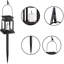 LED Outdoor Hanging Lantern