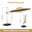 Parasol en porte-à-faux 155,91 po Skailar-1575818850