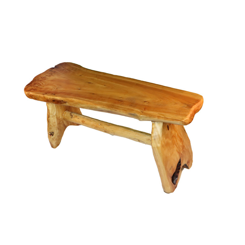 Banc en cèdre