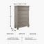 Commode 5 tiroirs Austinburg