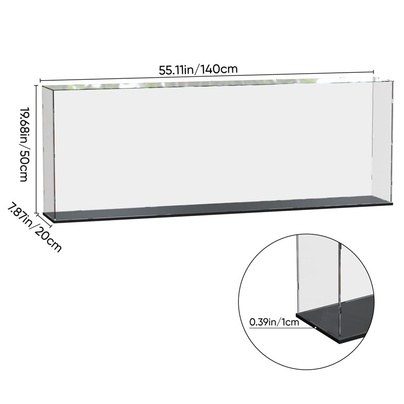 Acrylic Display Case For Lego 10294 Titanic