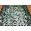 Tapis aqua crocheté à la main Higley