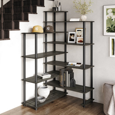 Tablette polyvalente en forme de L Easy Twist