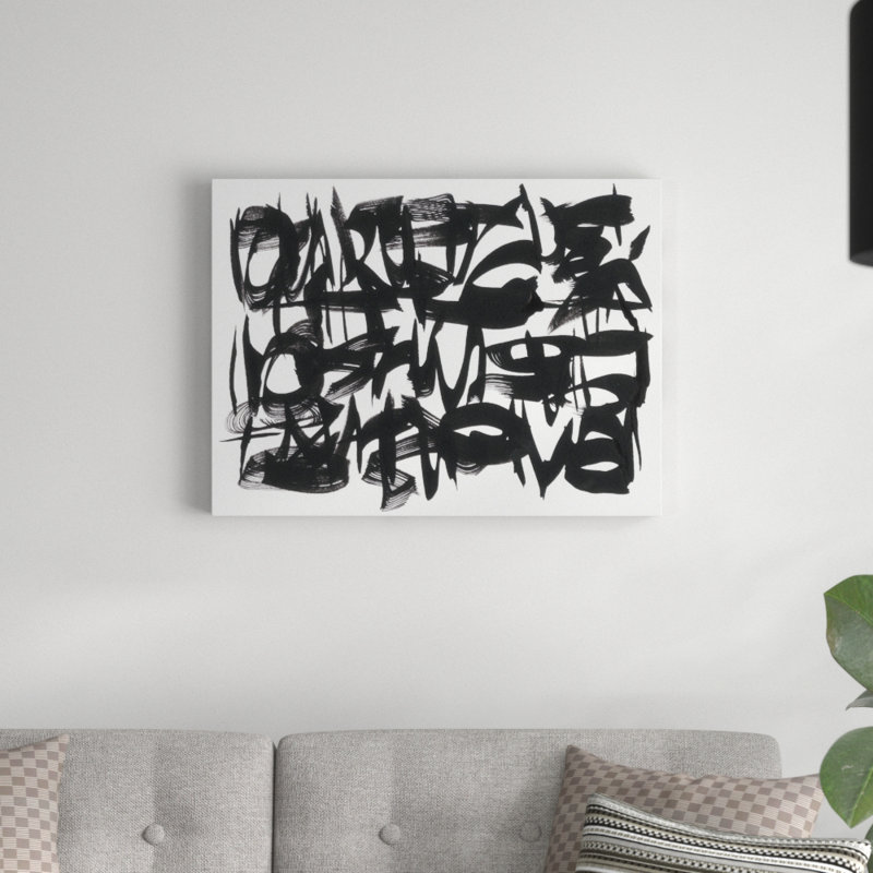 Modern & Contemporary Painting Print, 18" H x 24" W x 2" D