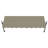 Awntech New Orleans Acrylic Fabric Fixed Awning with Iron Spear Arms-111655861-28213391