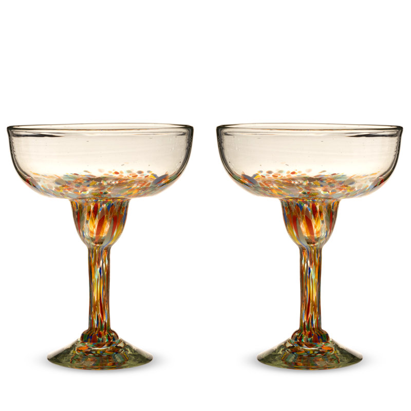 Ensemble de verres à margarita Artistico