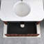 36" Bathroom Wall-Mounted Vanity With Sink-1062012457