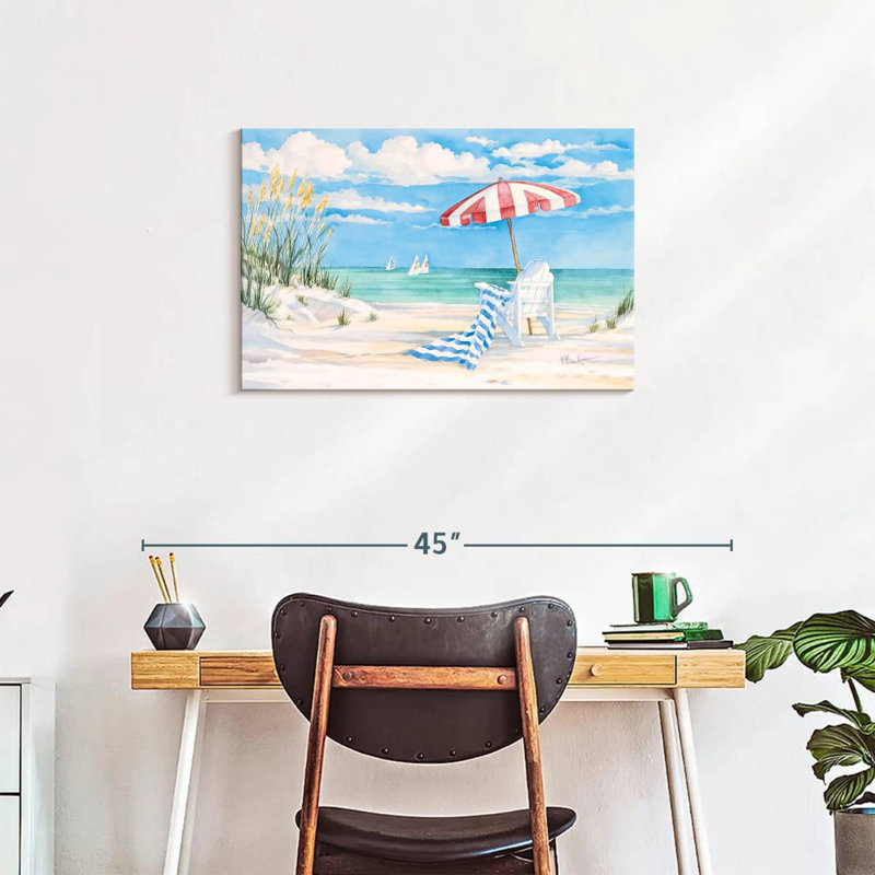 Gillard Beaches de Floride, H 20 po x l 30 po