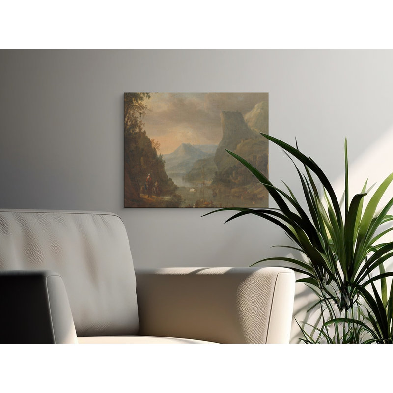 Hoppe Wrapped Canvas Print Set, 20x16