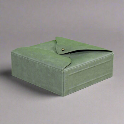 Leather Jewelry Box for Her