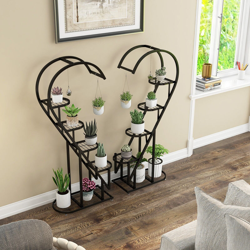 Sagers Plant Stand, Black