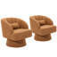 Upholstered Swivel Accent Chair-786997570-786997597