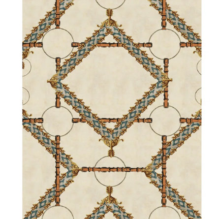 MINDTHEGAP
Blue/Brown/Taupe/Yellow The Derby Geometric Wallpaper Roll