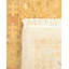 Tapis sable unique noué à la main de conception unique 6 pi 2 po x 9 pi 3 po Keller