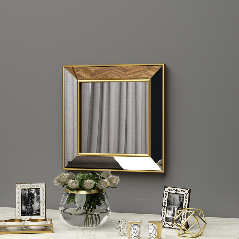 Martin Glass Flat Wall Mirror