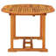 Patio Table 78.7"x39.4"x29.5" Solid Wood Eucalyptus
