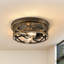 Plafonnier encastré 2 lumières (ensemble de 2)-616834768
