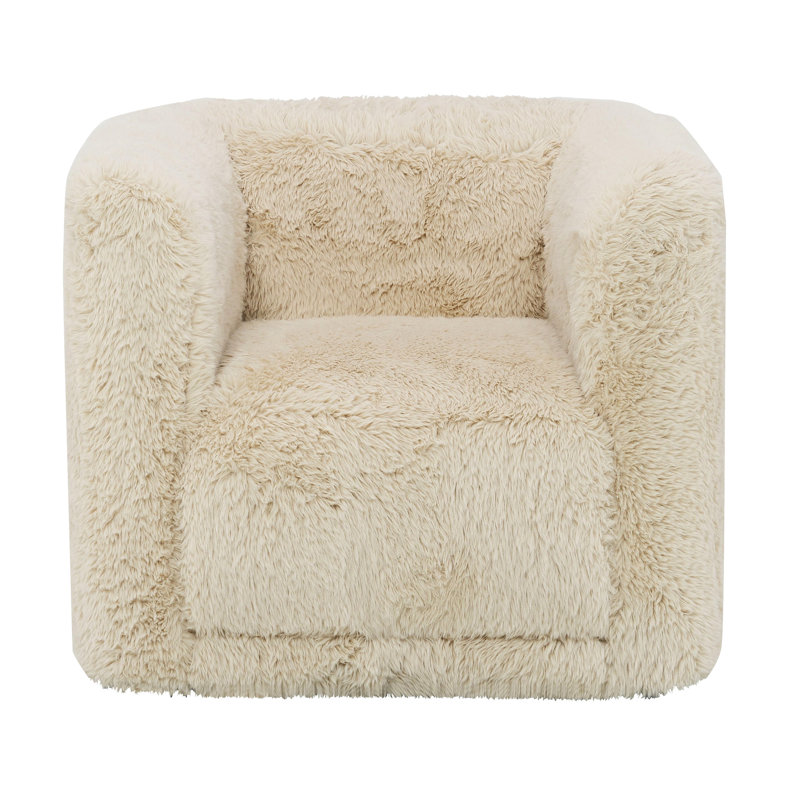 Chaise beige sable avec fonction pivotante - option de siège confortable spacieuse et