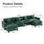 Canapé modulaire en forme de U Grid, canapé surdimensionné avec repose-pieds-1865847043-1865905668