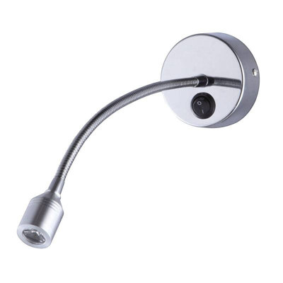 Aluminium LED Swing Arm Sconce