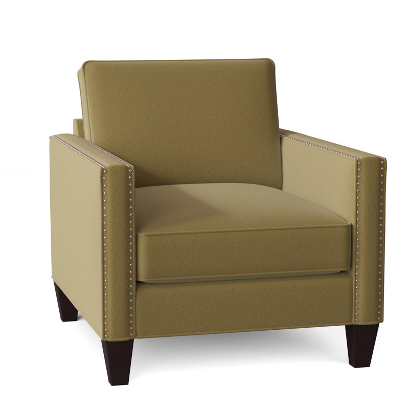 Fauteuil de 34 po de large Ellerkamp, Os Akiko