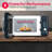 Frigidaire 0.7 Cu. Ft. Countertop Retro Microwave Oven, 700-Watt, 10 Power Levels-118445058