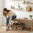 Handwoven Wicker Storage Basket with Built-in Handles, Large Basket Set for Bathroom, Living Room, Kitchen, Sea Grass-454728262