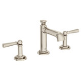 Oak Hill High Spout Widespread with Lever Handles
