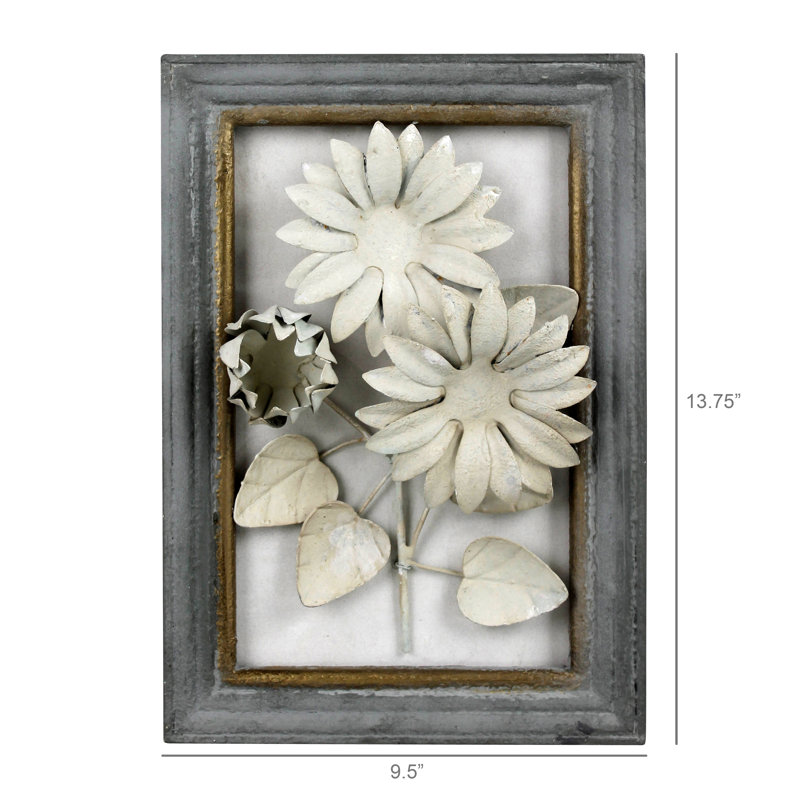 Art mural - grappe de fleurs
