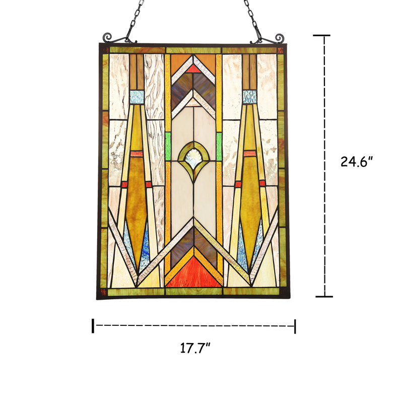 Abstract Window Panel