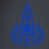 Bleu foncé