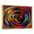 Gold Floater Framed